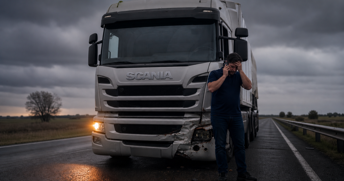 Un accidente de flota en Argentina: cuánto cuesta realmente
